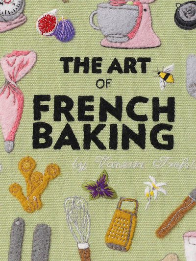 The Art of French Baking Book Clutch