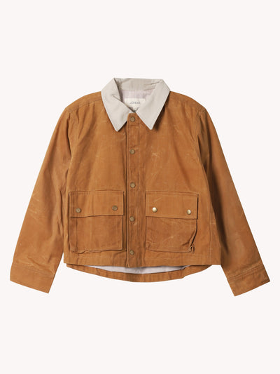 Waxed Swingy Jacket