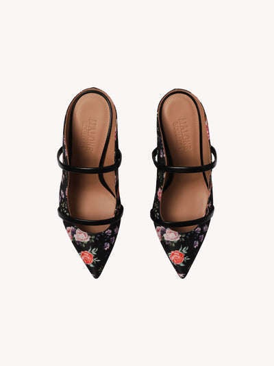 MAUREEN FLORAL HEEL