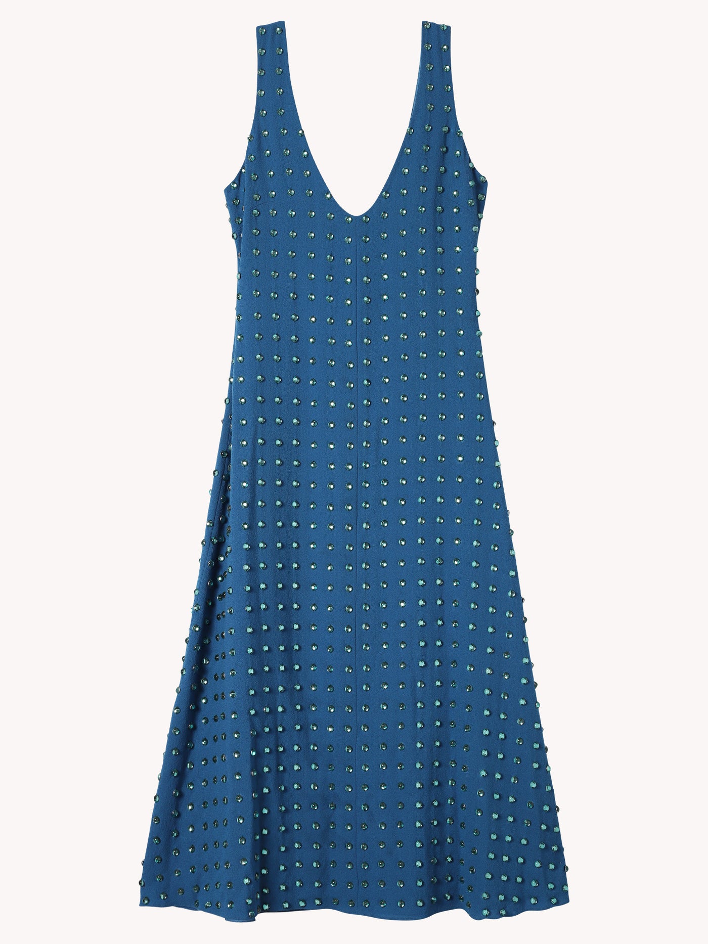 Odette Embellished Midi Dress