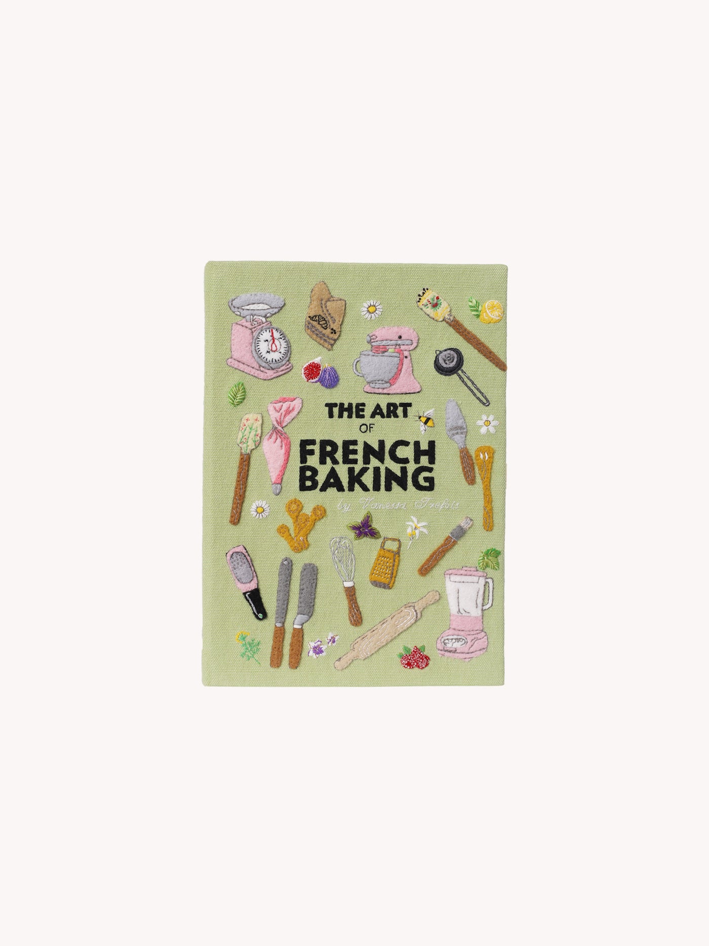The Art of French Baking Book Clutch