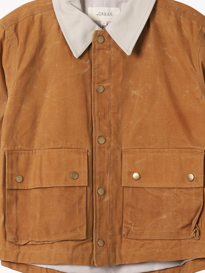 Waxed Swingy Jacket