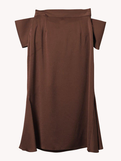 MAXI BOW SKIRT