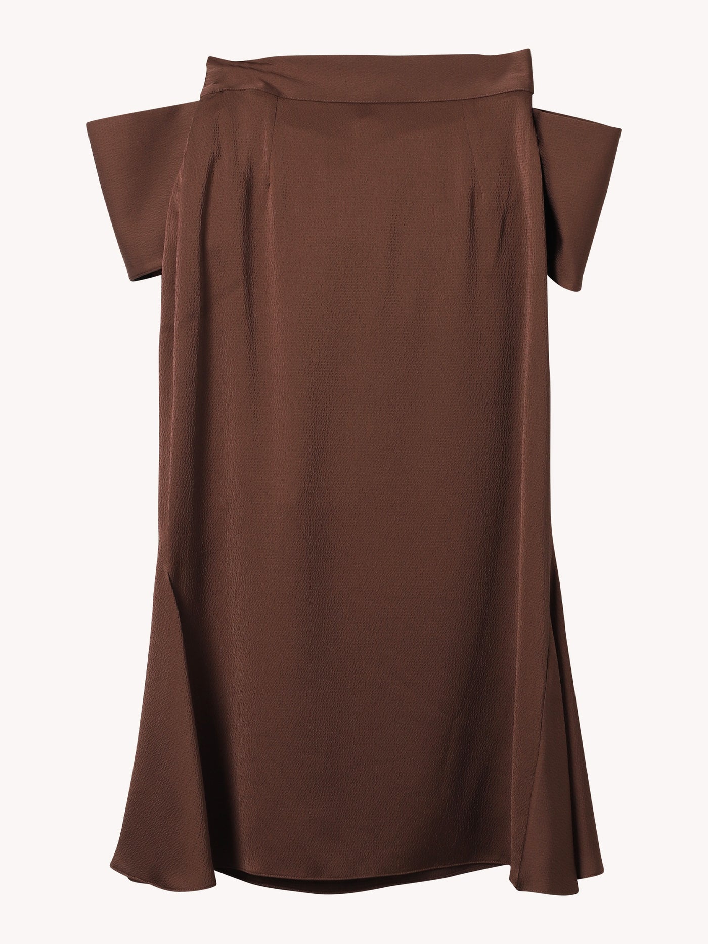 MAXI BOW SKIRT