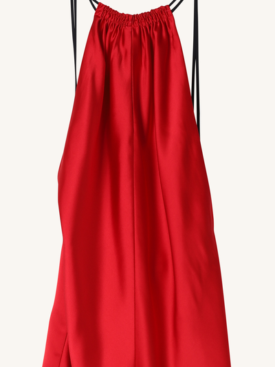 Morgan Dress in Red