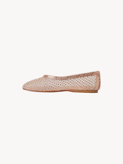 MESH BALLERINA SHOES