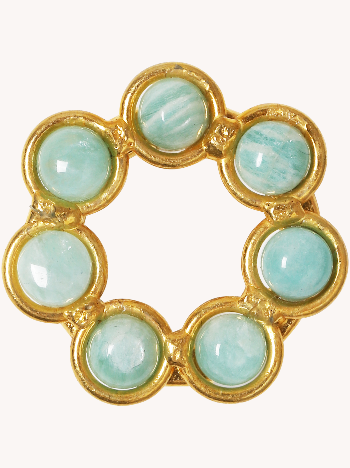 Daisy Earring in Amazonite