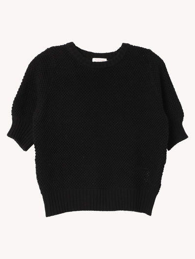 Sherry Cotton Short Sleeve Pullover