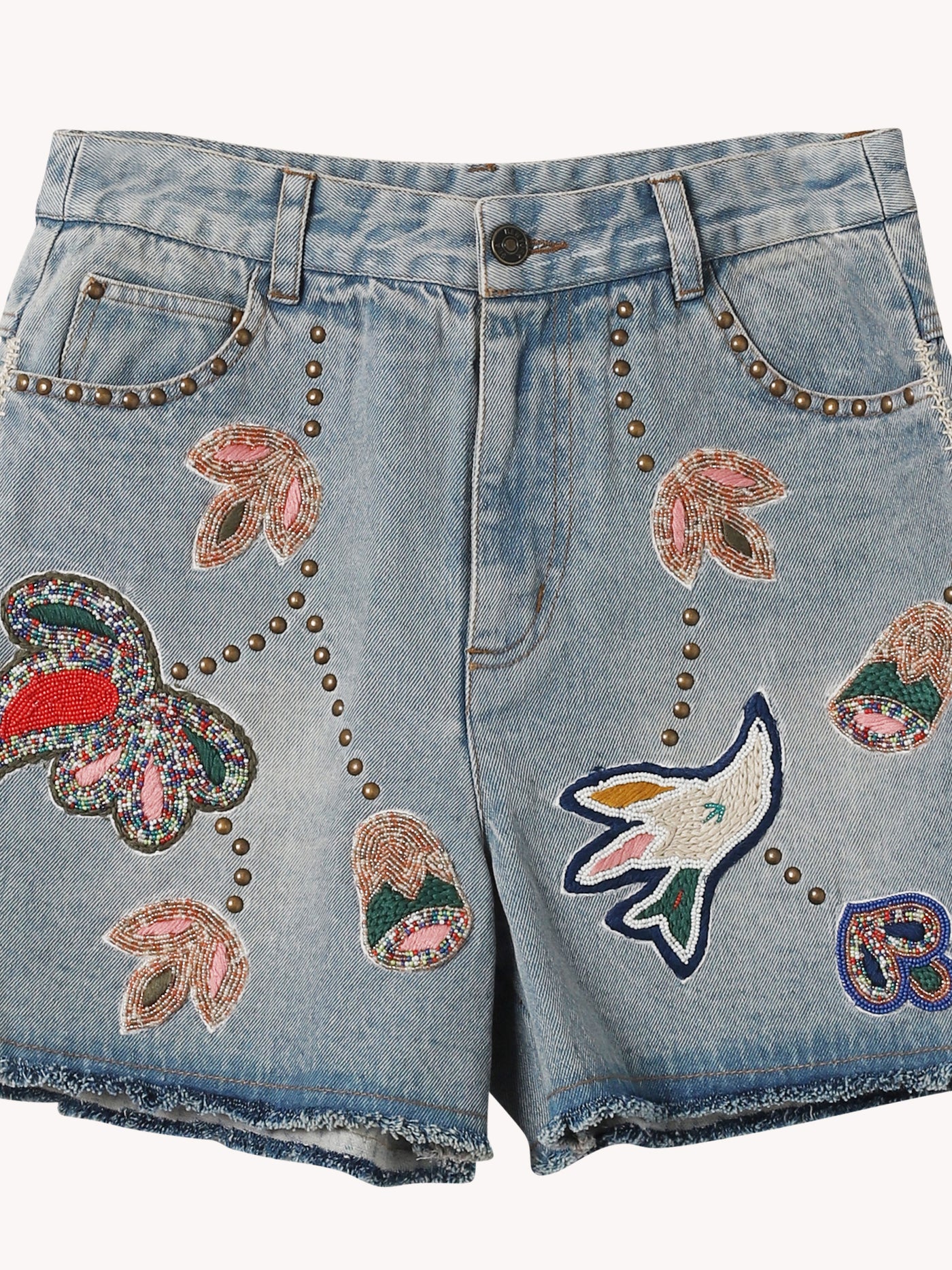 Kara Denim Shorts
