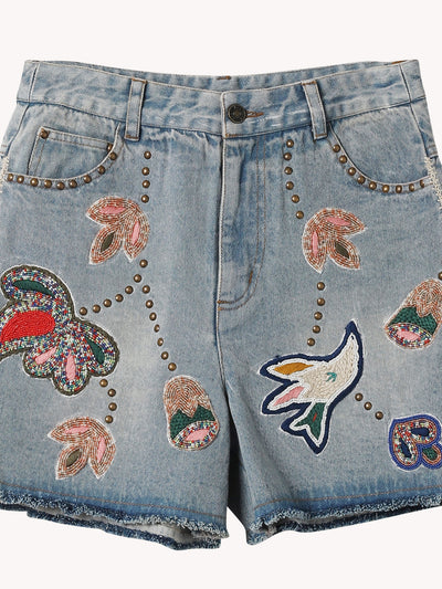 Kara Denim Shorts