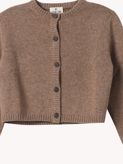 Cropped Cardigan