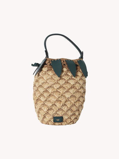 CROSSBODY PINEAPPLE PURSE