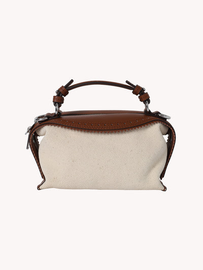 Mica Mini Bowler Canvas Bag
