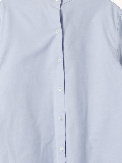 ROLLED CUFF BUTTON DOWN SHIRT