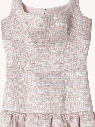Norma Jacquard Dress
