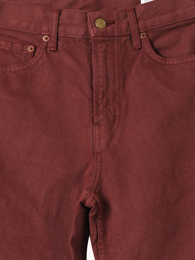 Leroy Mid Relaxed Bow Overdyed Jean