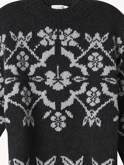 Georgia Fairisle Crewneck Sweater