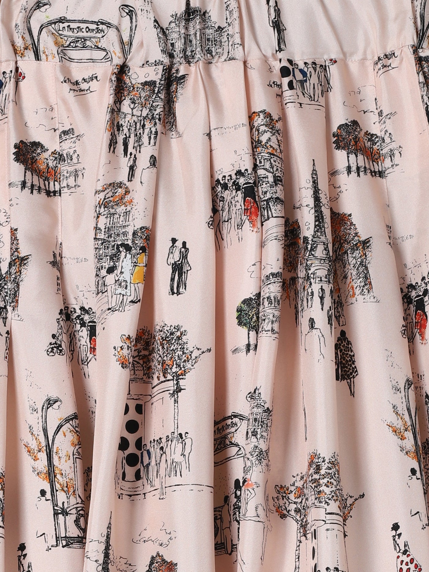 Venise Mix Darnel Skirt
