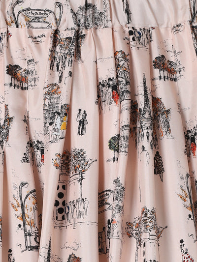 Venise Mix Darnel Skirt