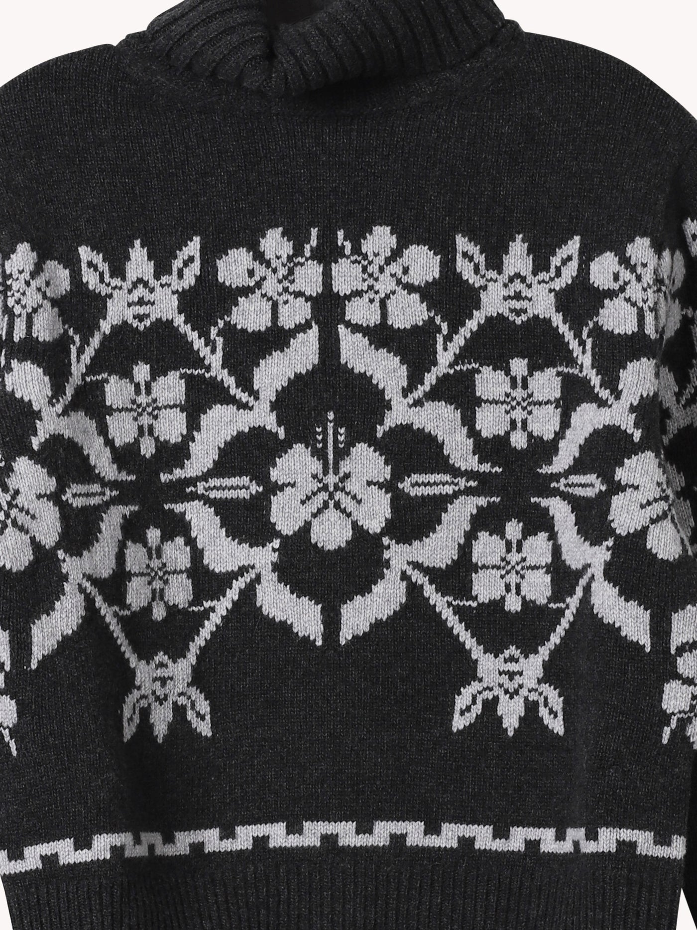 Zoe Fairisle Turtleneck Sweater