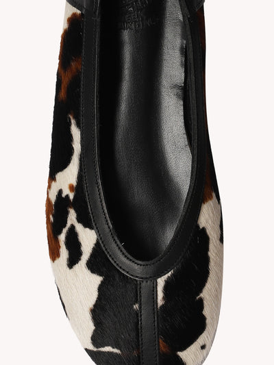 Aeropi Cow Ballet Flat