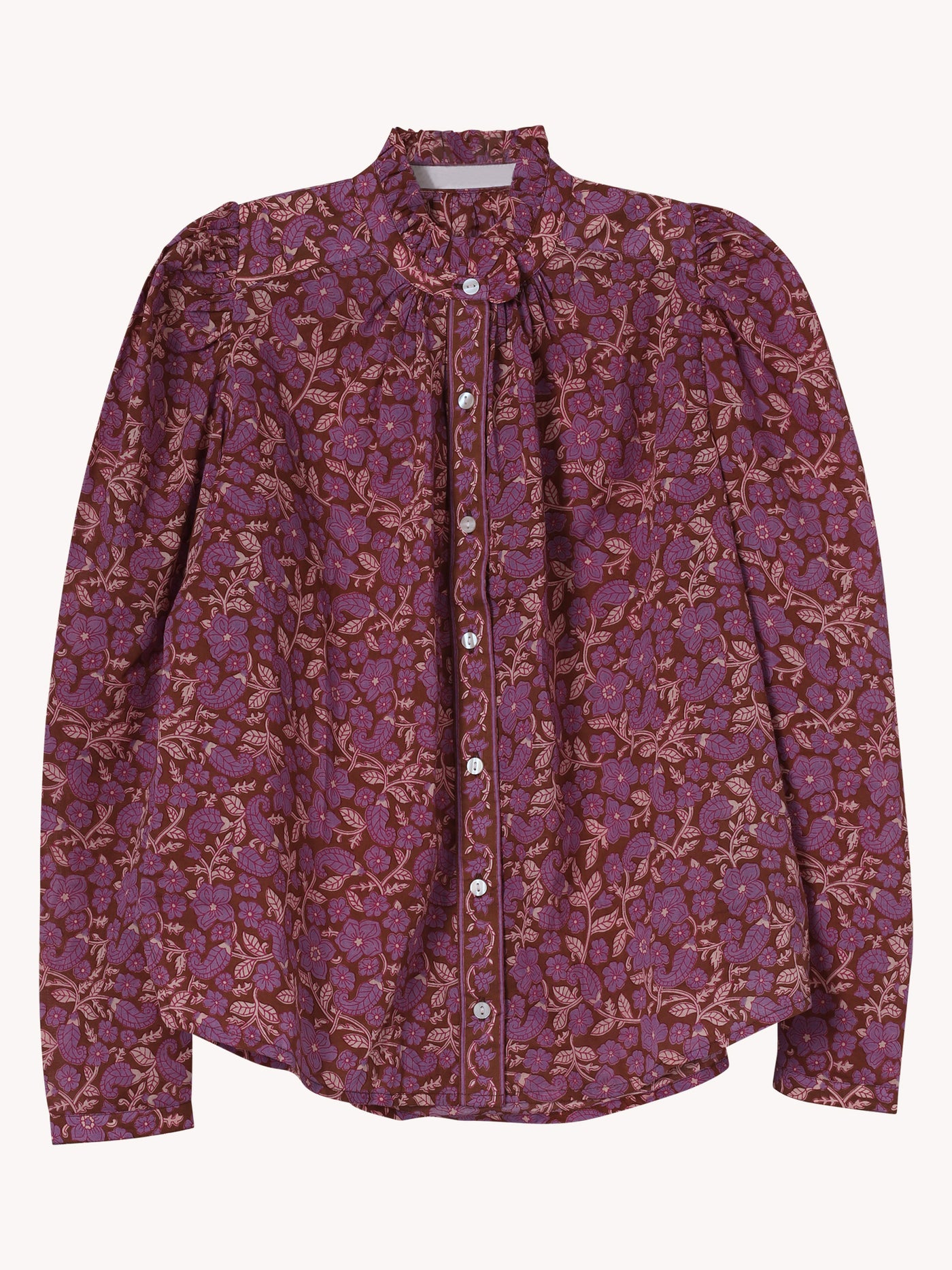 Artemis Twilight Floral Shirt