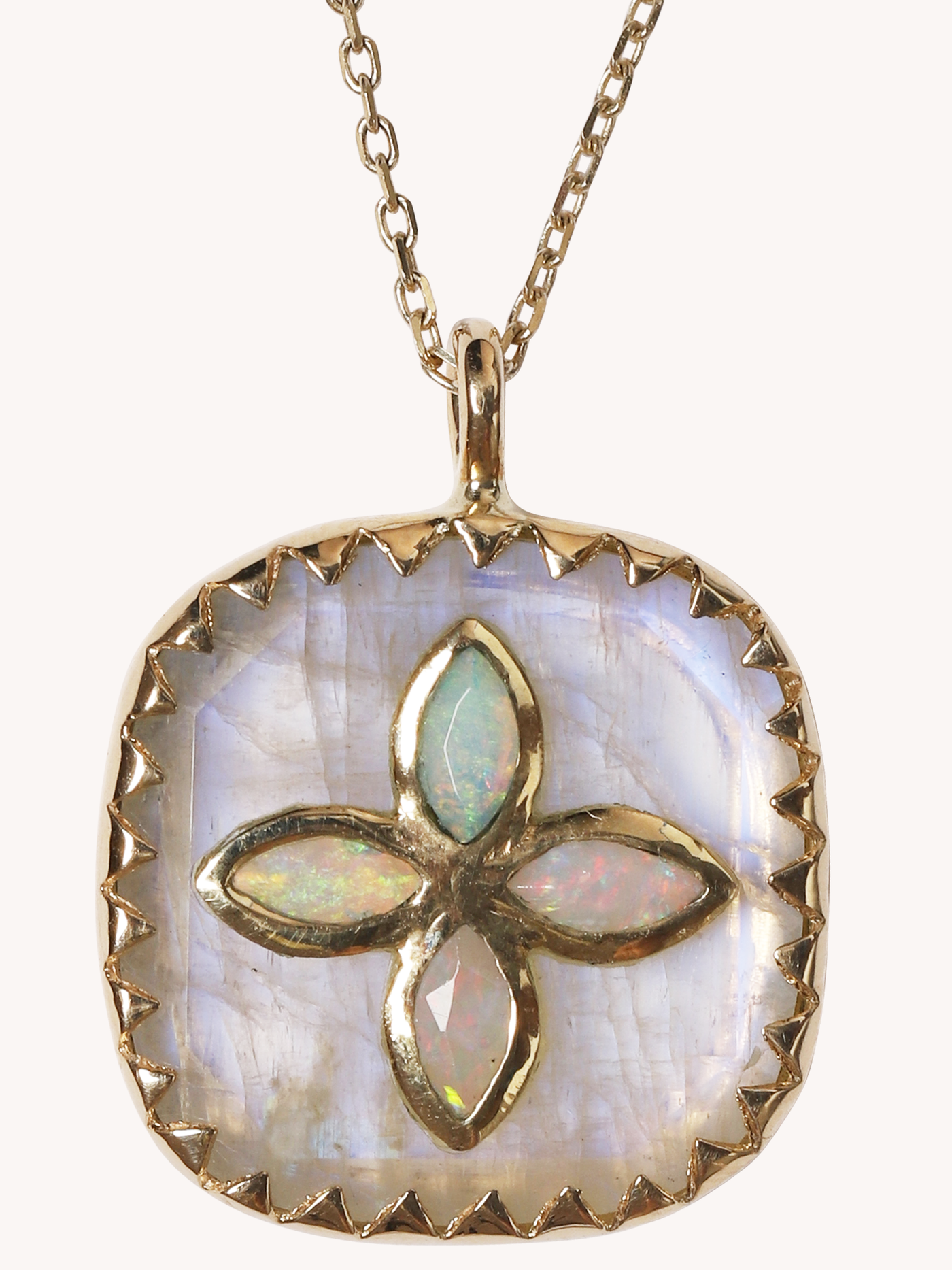 Moonstone Bowie Necklace