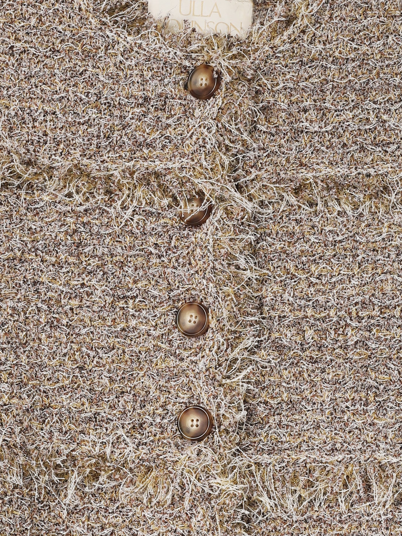 Gita Knit Tweed Jacket