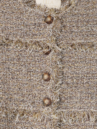 Gita Knit Tweed Jacket