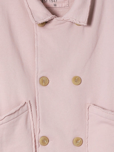 Mini Belfast Cropped Sweatshirt Peacoat
