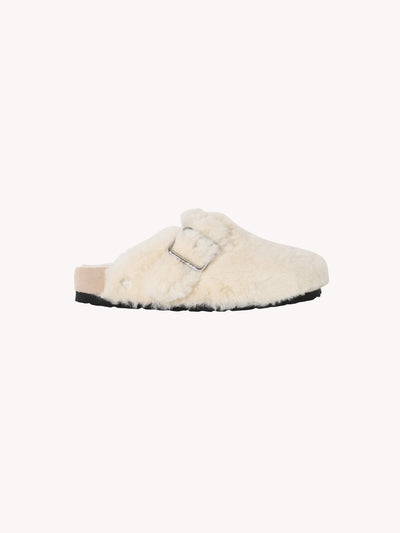 Boston Shearling Clog