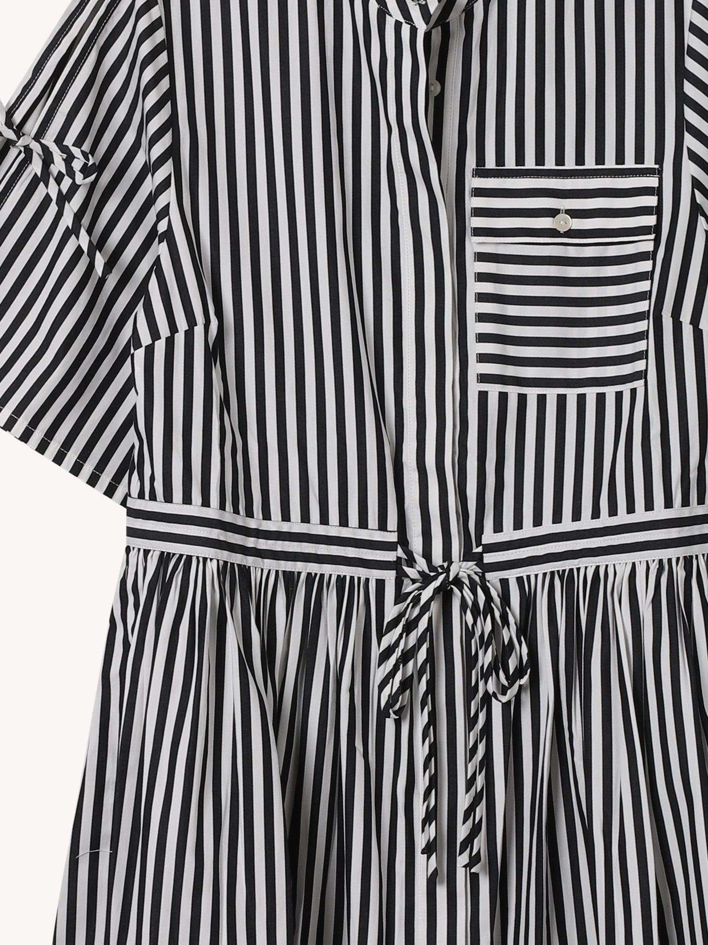 STRIPE FEBE DRESS