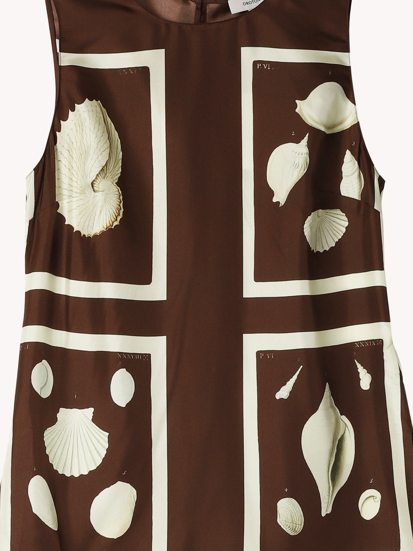 Graphic Shell Tunic Top