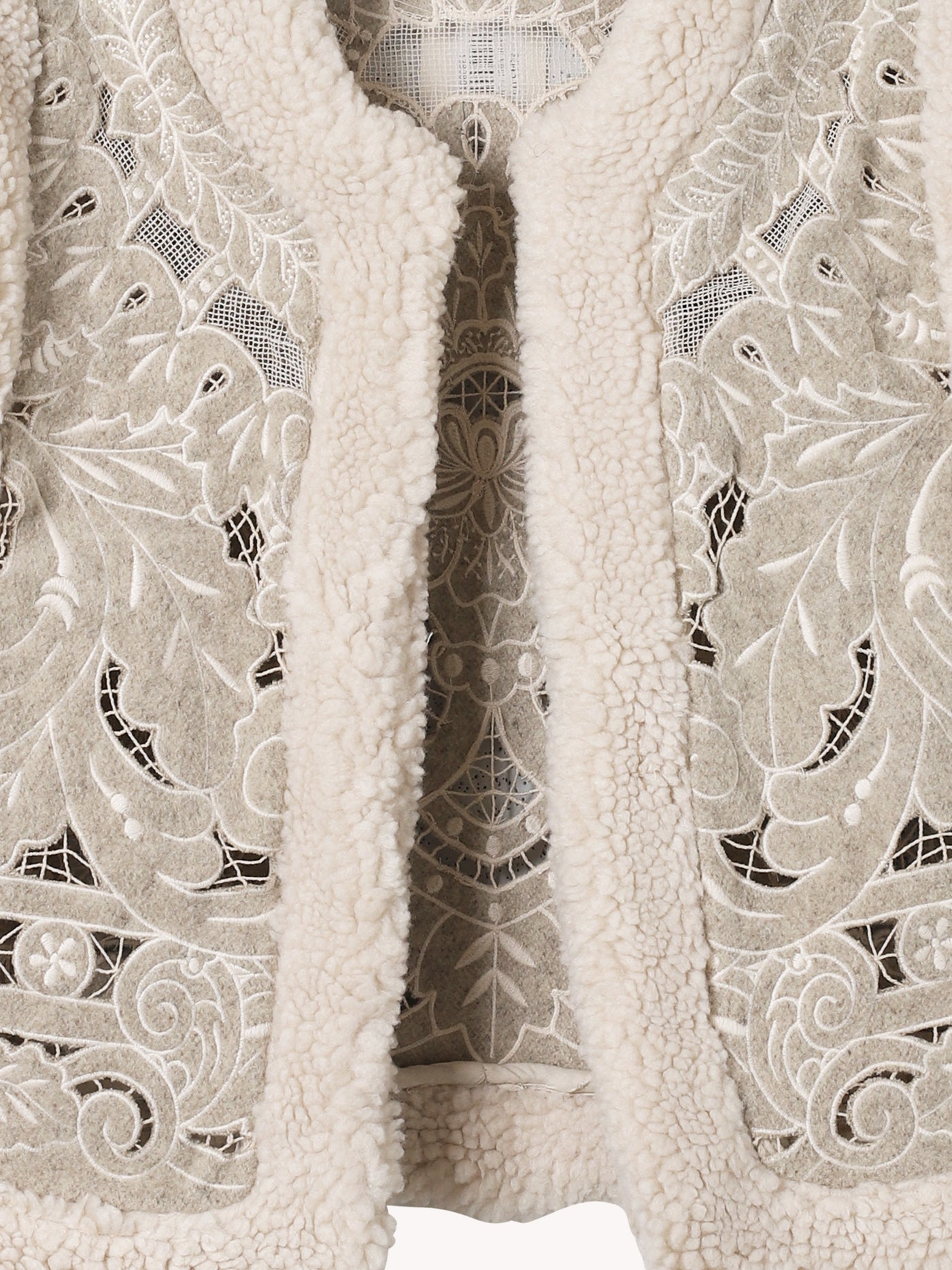 Ceci Felt Vest