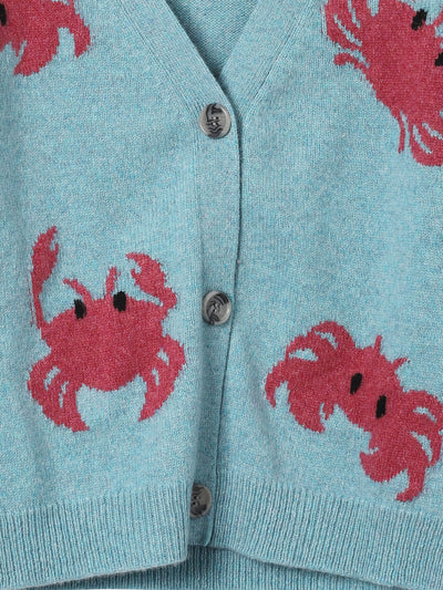 CRABBY CROP CARDIGAN