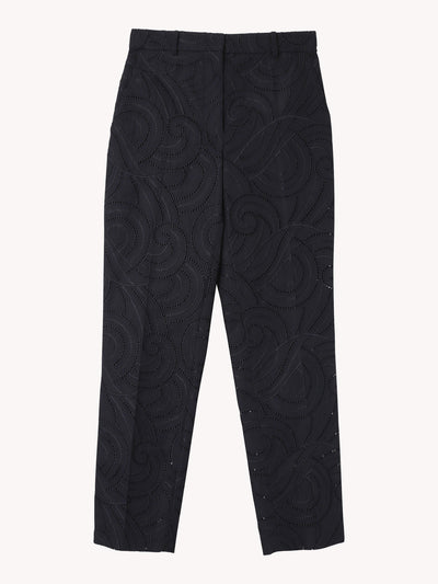 Night Blue Trousers