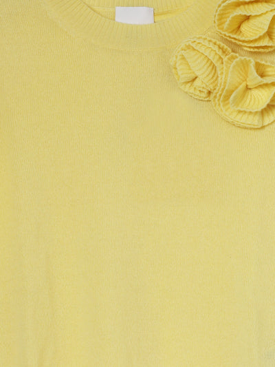 RD Sweater in Egg Yolk