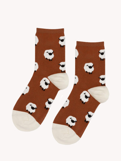 Frugal Sheep Crew Socks