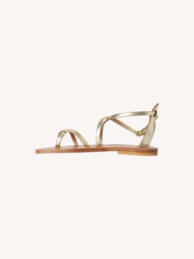 Katano Sandal in Platine