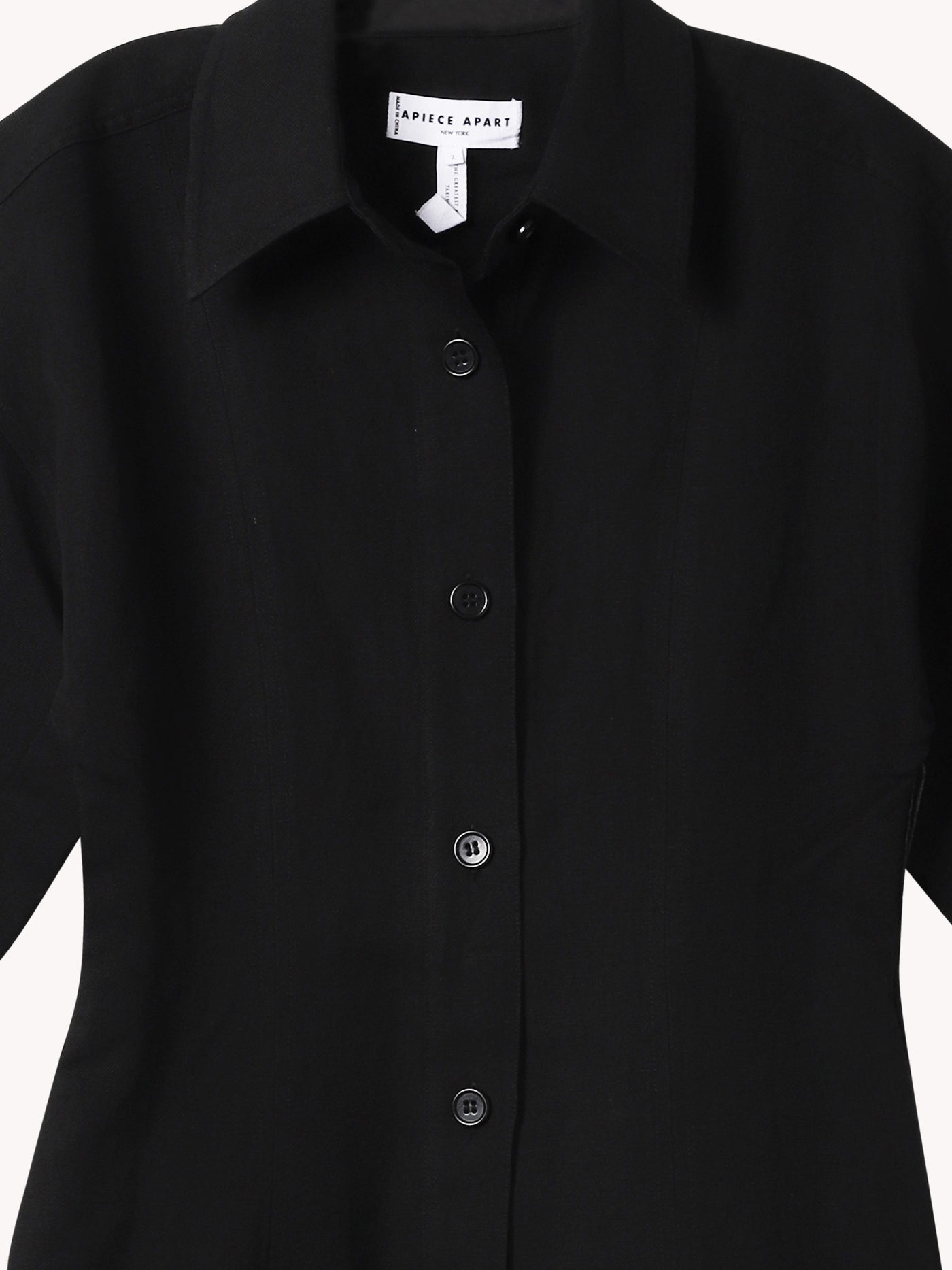 Luz Mini Dress Black