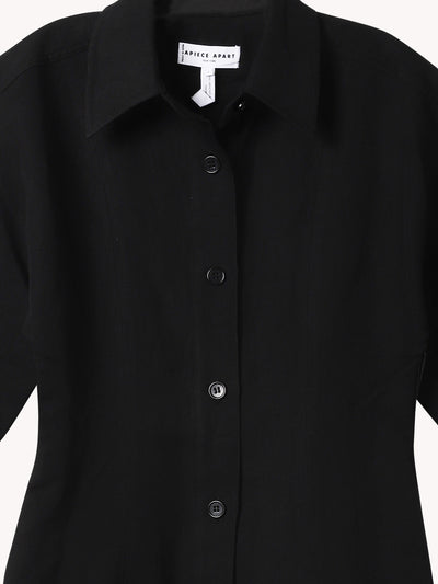 Luz Mini Dress Black