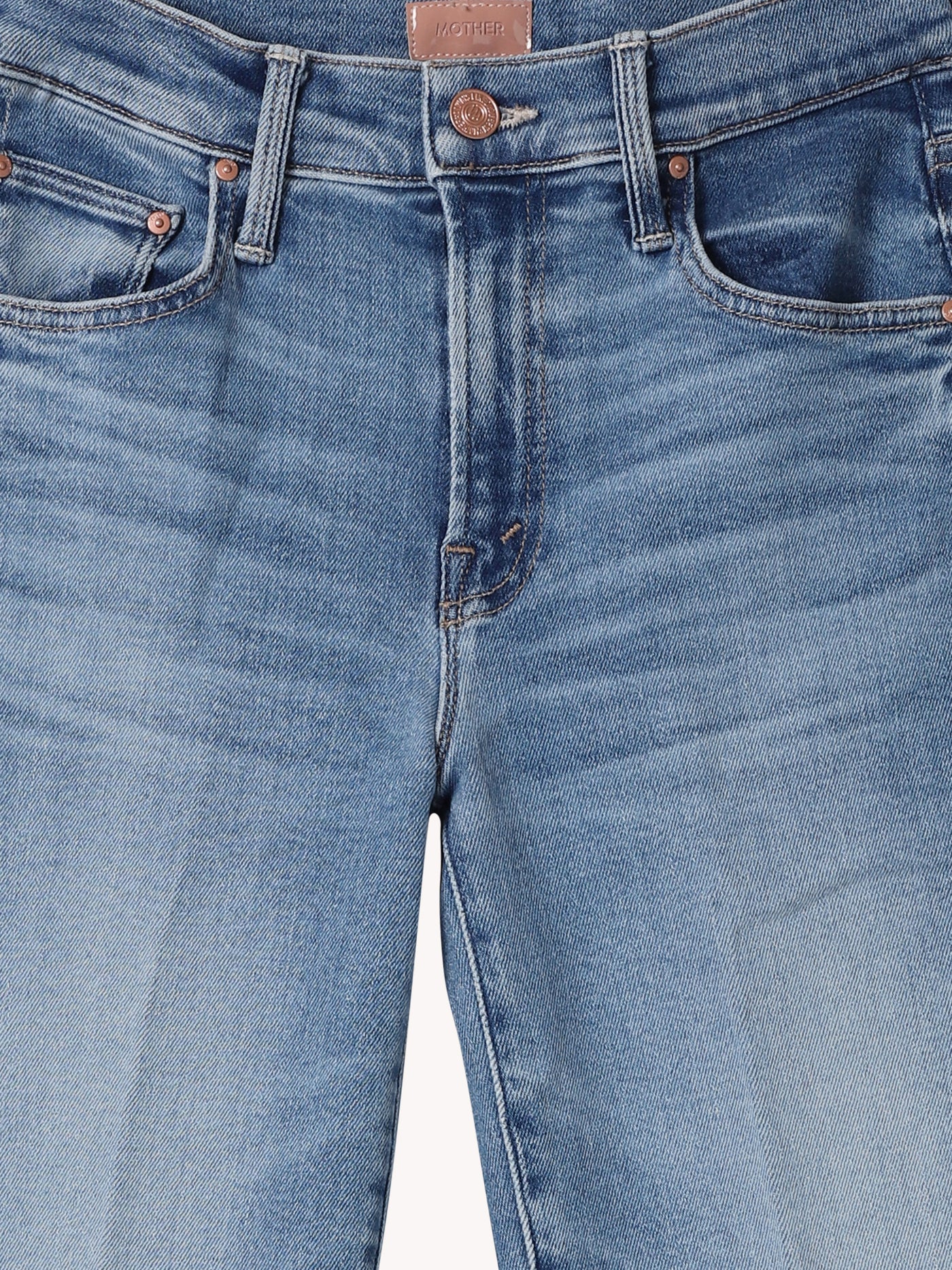 Mid-Rise Rambler Zip Ankle Jean in Out of the Blue