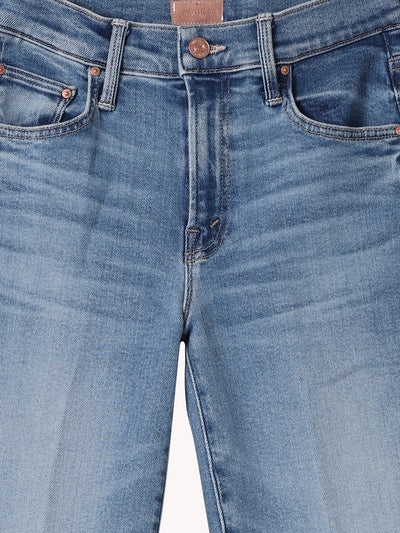Mid-Rise Rambler Zip Ankle Jean in Out of the Blue