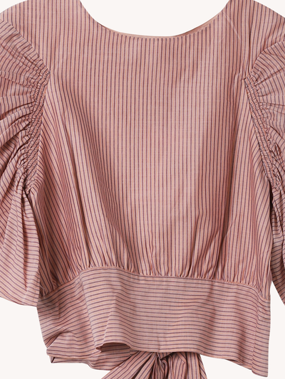 Iris Stripe Top