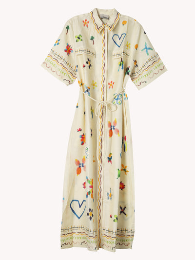 Sidi Shirtdress
