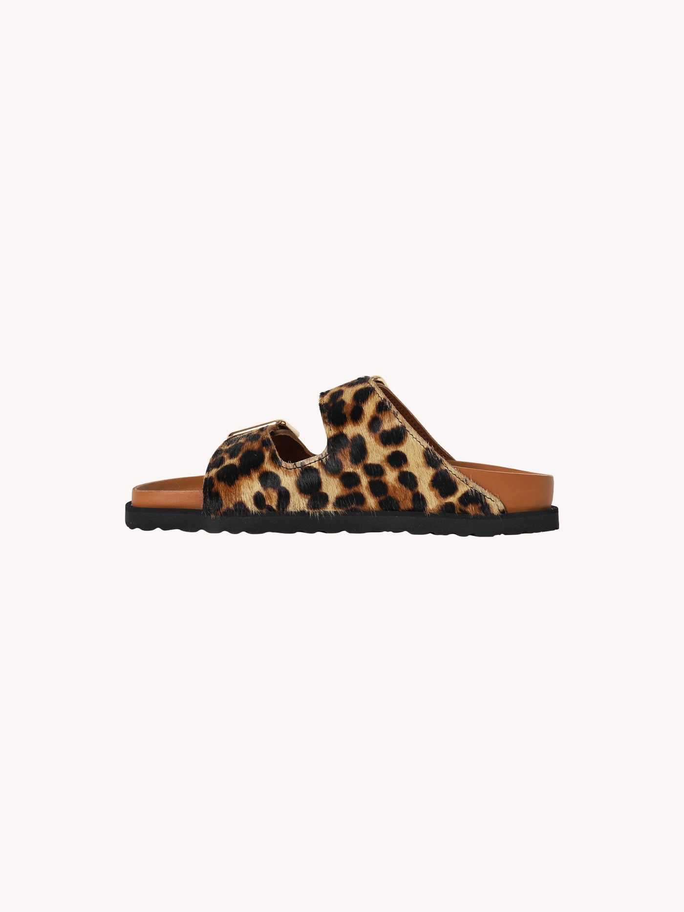 Arizona Pony Leopard Sandal