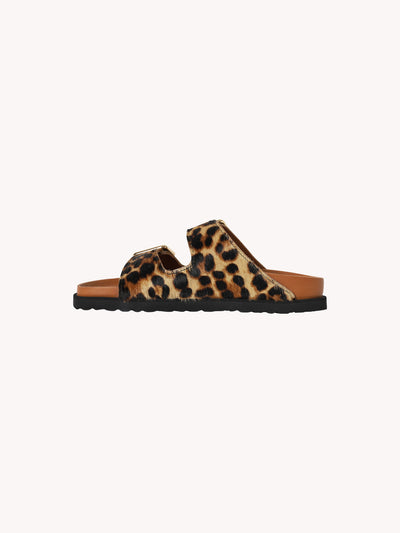 Arizona Pony Leopard Sandal