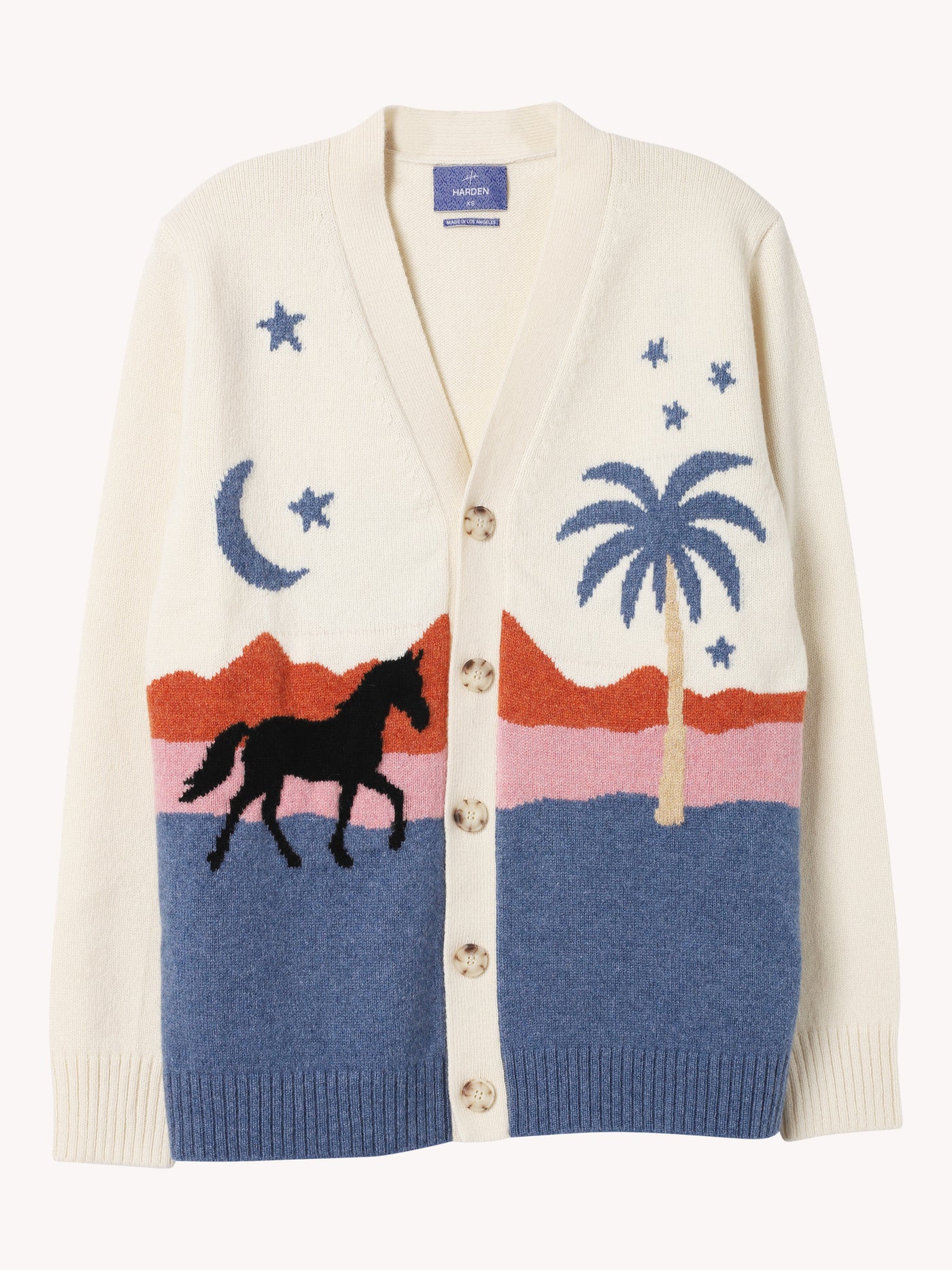Horsin' Around Cardigan