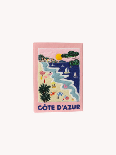 COTE D'AZUR BOOK CLUTCH