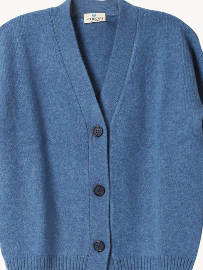 Short Boyfriend Cardigan